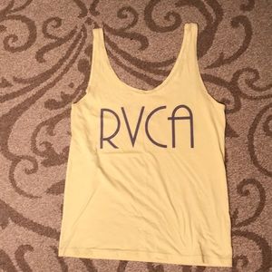 RVCA yellow tank